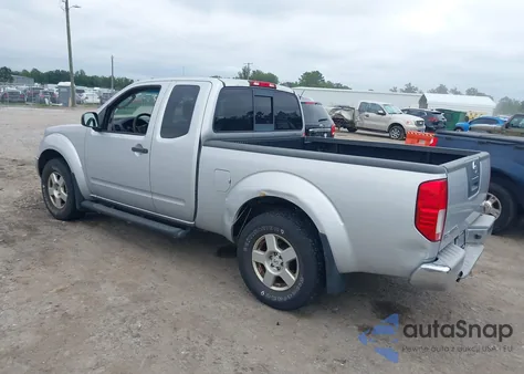 2008 Nissan Frontier Se from USA, damaged, VIN 1N6AD06W98C446000